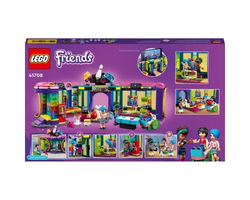 Конструктор LEGO Friends Диско-аркада на роликах 642 деталей (41708)