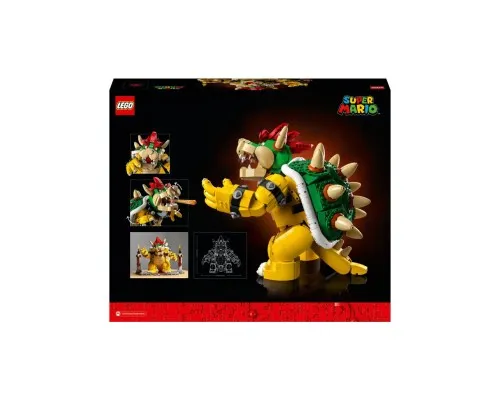 Конструктор LEGO Super Mario Мощный Боузер 2807 деталей (71411)