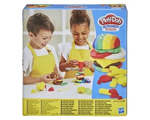 Набір для творчості Hasbro Play-Doh Забавні закуски з пластиліном (E5112)