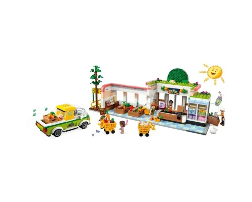 Конструктор LEGO Friends Магазин органических продуктов 830 деталей (41729)