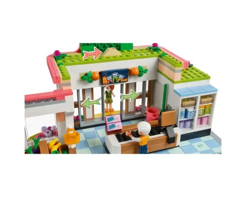 Конструктор LEGO Friends Магазин органических продуктов 830 деталей (41729)