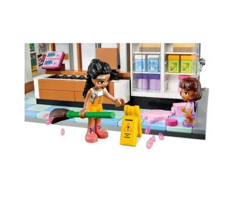 Конструктор LEGO Friends Магазин органических продуктов 830 деталей (41729)