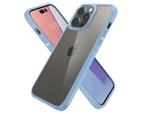 Чехол для мобильного телефона Spigen Apple Iphone 14 Pro Max Ultra Hybrid, Sierra Blue (ACS04820)