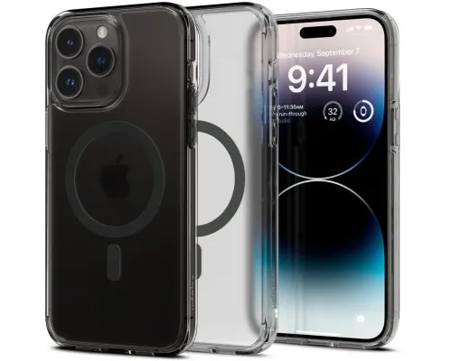 Чехол для мобильного телефона Spigen iPhone 14 Pro Ultra Hybrid MagFit Frost Black (ACS05586)