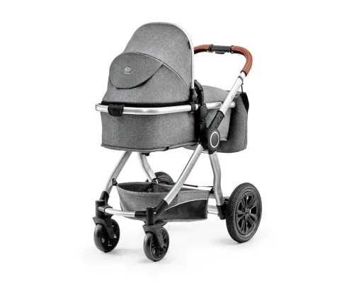 Коляска Kinderkraft 3 в 1 Veo Gray (KKWVEOGRY30000) (5902533910656)