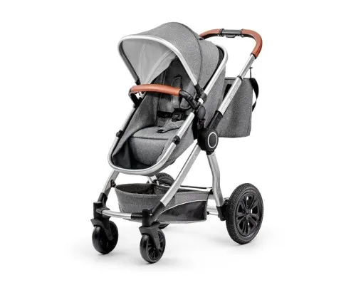 Коляска Kinderkraft 3 в 1 Veo Gray (KKWVEOGRY30000) (5902533910656)