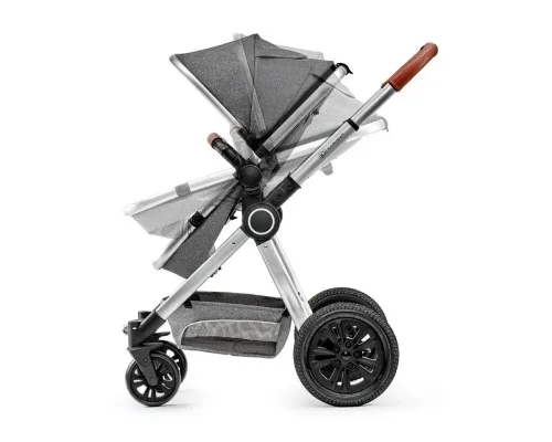 Коляска Kinderkraft 3 в 1 Veo Gray (KKWVEOGRY30000) (5902533910656)