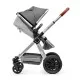 Коляска Kinderkraft 3 в 1 Veo Gray (KKWVEOGRY30000) (5902533910656)