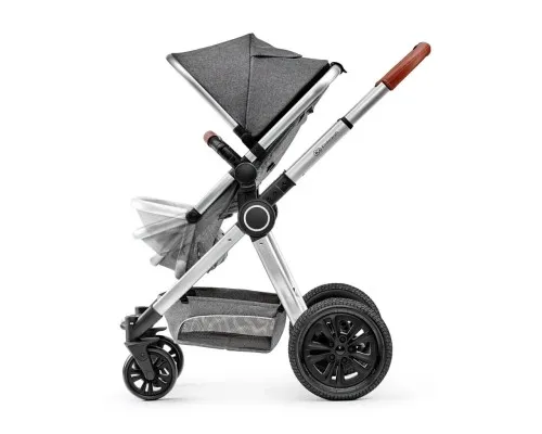 Коляска Kinderkraft 3 в 1 Veo Gray (KKWVEOGRY30000) (5902533910656)