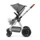 Коляска Kinderkraft 3 в 1 Veo Gray (KKWVEOGRY30000) (5902533910656)