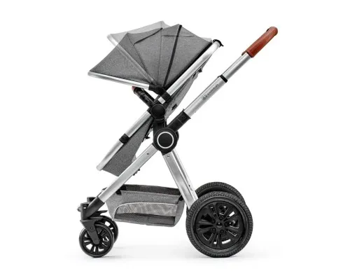 Коляска Kinderkraft 3 в 1 Veo Gray (KKWVEOGRY30000) (5902533910656)