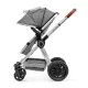 Коляска Kinderkraft 3 в 1 Veo Gray (KKWVEOGRY30000) (5902533910656)