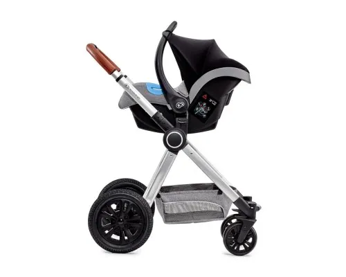 Коляска Kinderkraft 3 в 1 Veo Gray (KKWVEOGRY30000) (5902533910656)