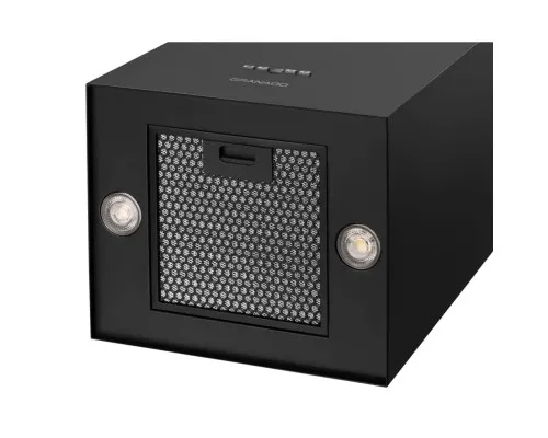 Витяжка кухонна GRANADO Segovia 2614-1200 black (GCH6336311)