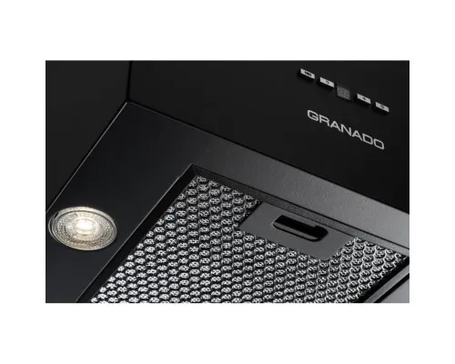 Витяжка кухонна GRANADO Segovia 2614-1200 black (GCH6336311)