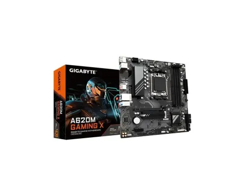 Материнська плата GIGABYTE A620M GAMING X