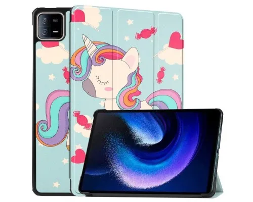 Чохол до планшета BeCover Smart Case Xiaomi Mi Pad 6 / 6 Pro 11 Unicorn (709508)