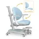 Дитяче крісло Mealux Ortoback Plus Blue (Y-508 KBL Plus)