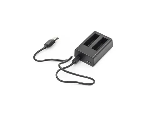 Зарядное устройство для фото PowerPlant GoPro BC-GP6B 2 slots (CH980130)