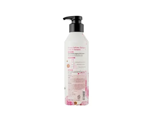 Шампунь KeraSys Lovely & Romantic Perfumed Shampoo 600 мл (8801046992708)