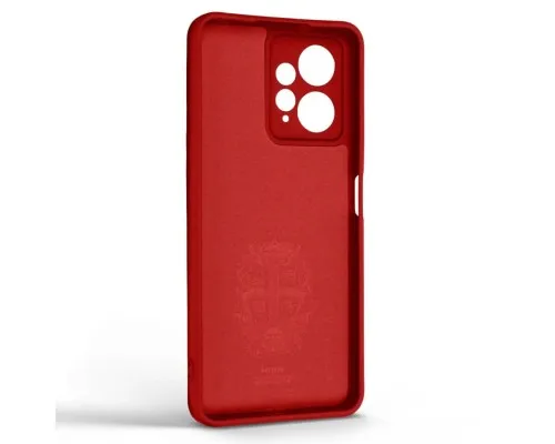 Чохол до мобільного телефона Armorstandart Icon Ring Xiaomi Redmi Note 12 4G Red (ARM68804)
