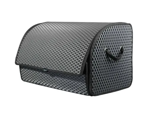 Сумка-органайзер EVAtech M-PRO 32x50x30 см. Ромб сірий з чорним кантом (BS13642OM3RGB)