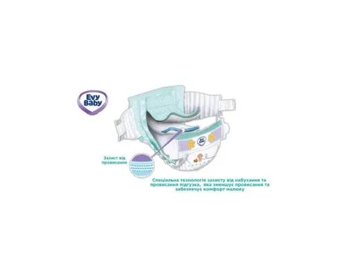 Підгузки Evy Baby Midi Jumbo 5-9 кг 64 шт (8690506520250)