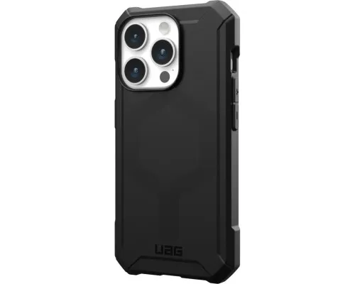 Чехол для мобильного телефона UAG Apple iPhone 15 Pro Essential Armor Magsafe, Black (114276114040)