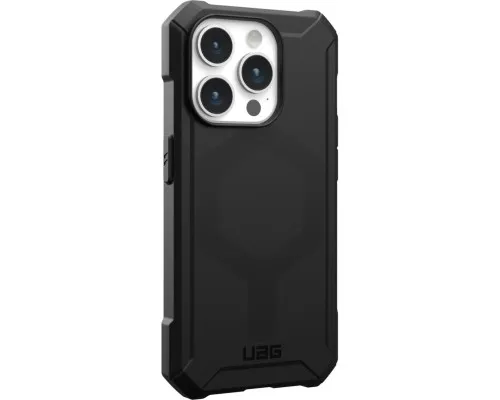 Чехол для мобильного телефона UAG Apple iPhone 15 Pro Essential Armor Magsafe, Black (114276114040)