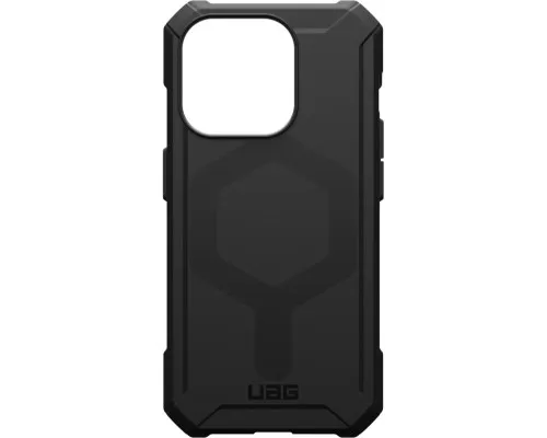 Чохол до мобільного телефона UAG Apple iPhone 15 Pro Essential Armor Magsafe, Black (114276114040)