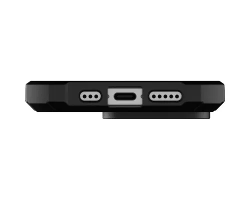 Чохол до мобільного телефона UAG Apple iPhone 15 Pro Essential Armor Magsafe, Black (114276114040)