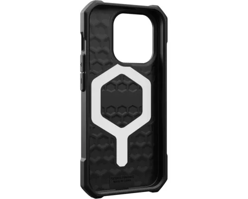 Чехол для мобильного телефона UAG Apple iPhone 15 Pro Essential Armor Magsafe, Black (114276114040)