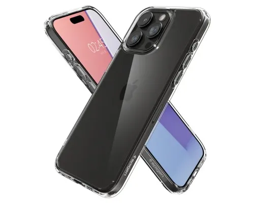 Чехол для мобильного телефона Spigen Apple iPhone 15 Pro Max Ultra Hybrid Crystal Clear (ACS06565)