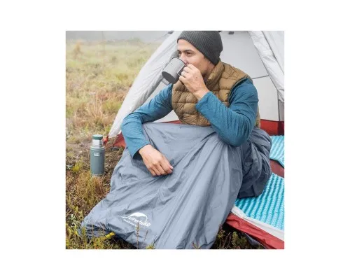 Спальний мішок Naturehike Summer надлегкий LW180 NH21MSD09 R (15C) XL Green (6927595777961-R)