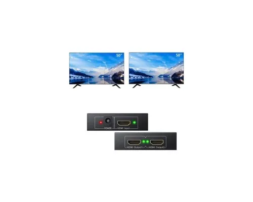 Розгалужувач Dynamode HDMI Splitter 1x2