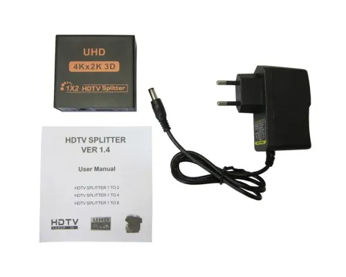 Разветвитель Dynamode HDMI Splitter 1x2