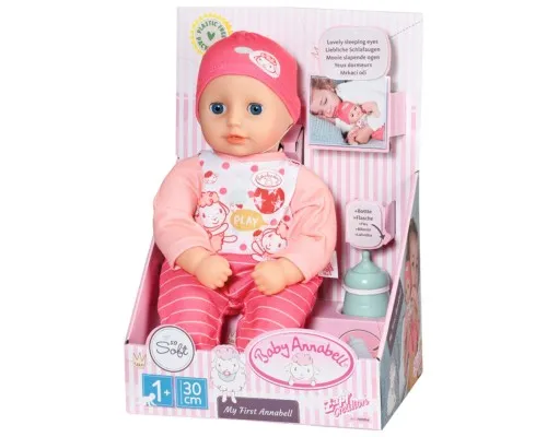 Пупс Zapf Baby Annabell For babies Моя первая малышка 30 см (709856)