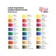 Акварельні фарби Rosa Studio 24 кольори х 2.5 мл (4823098518037)