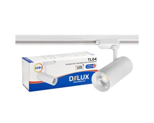 Світильник Delux TL04 20 Вт 36 4000K (90015882)