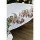 Скатертина Прованс гобеленова VILLAGE 135х300 см (4823093452862)