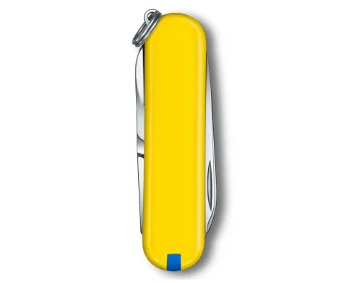 Нож Victorinox Classic SD Ukraine Синьо-жовтий (0.6223.2.8)