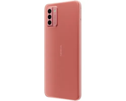 Мобільний телефон Nokia G22 6/256Gb Peach