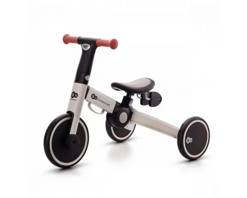 Детский велосипед Kinderkraft 3 в 1 4TRIKE szary Grey (KR4TRI22GRY0000)