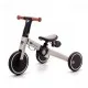 Детский велосипед Kinderkraft 3 в 1 4TRIKE szary Grey (KR4TRI22GRY0000)