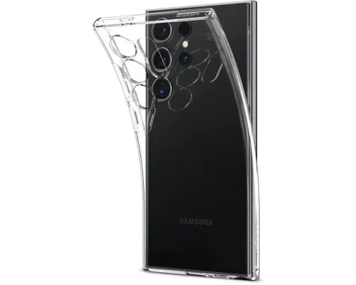 Чохол до мобільного телефона Spigen Samsung Galaxy S24 Ultra Liquid Crystal Crystal Clear (ACS07283)