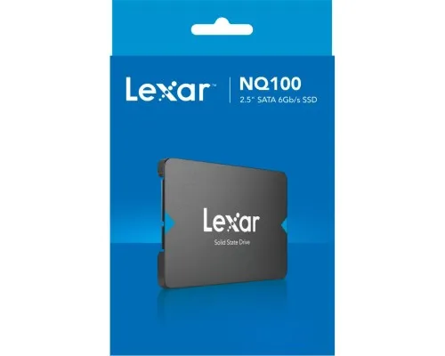 Накопитель SSD 2.5" 1.92TB NQ100 Lexar (LNQ100X1920-RNNNG)