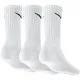 Шкарпетки Nike U NK V CUSH CREW - 3PR VALUE SX4508-101 46-50 3 пари Білі (685068095443)