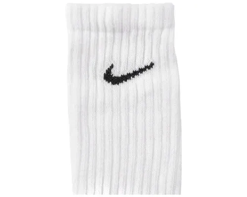 Шкарпетки Nike U NK V CUSH CREW - 3PR VALUE SX4508-101 46-50 3 пари Білі (685068095443)