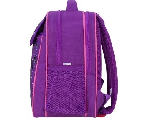 Рюкзак шкільний Bagland Відмінник 20 л. фіолетовий 890 (0058070) (418214848)