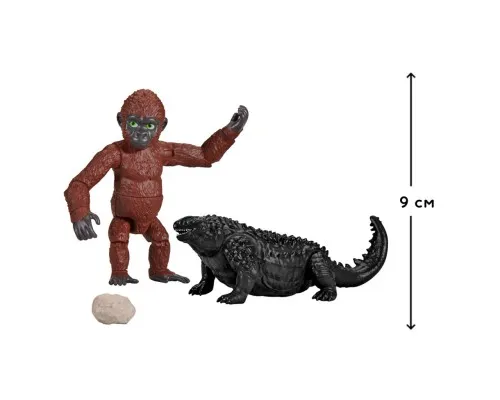 Фігурка Godzilla vs. Kong набір - Зуко з Дагом 9 см (35208)